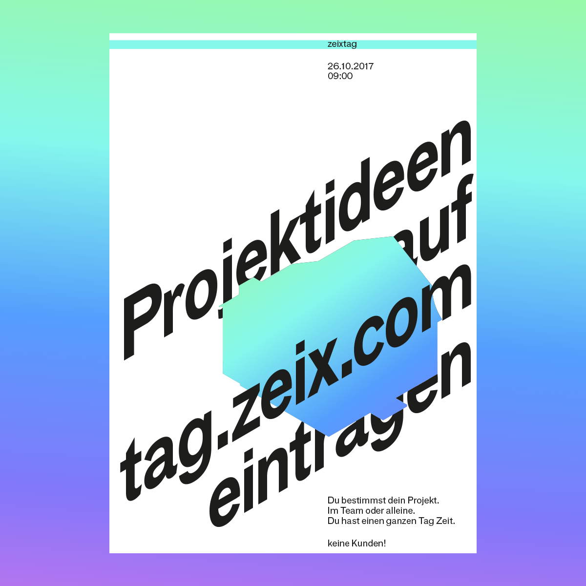 Zeixtag Poster